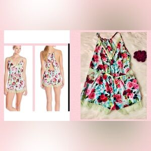 Betsey Johnson Satin Teddy